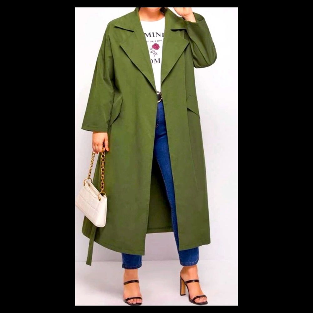 Olive Green - Trench